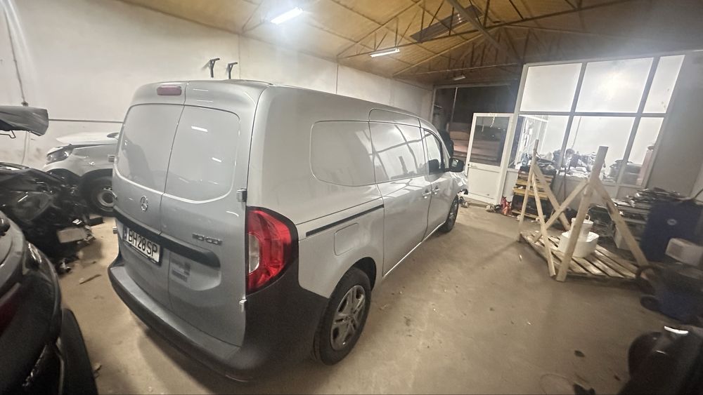 Mercedes citan Longa 2024 caixa automatica com  iva dedutível