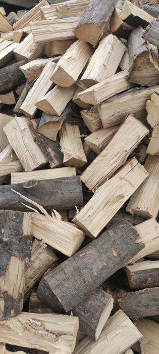 Drewno zrzyny kominkowe opałowe