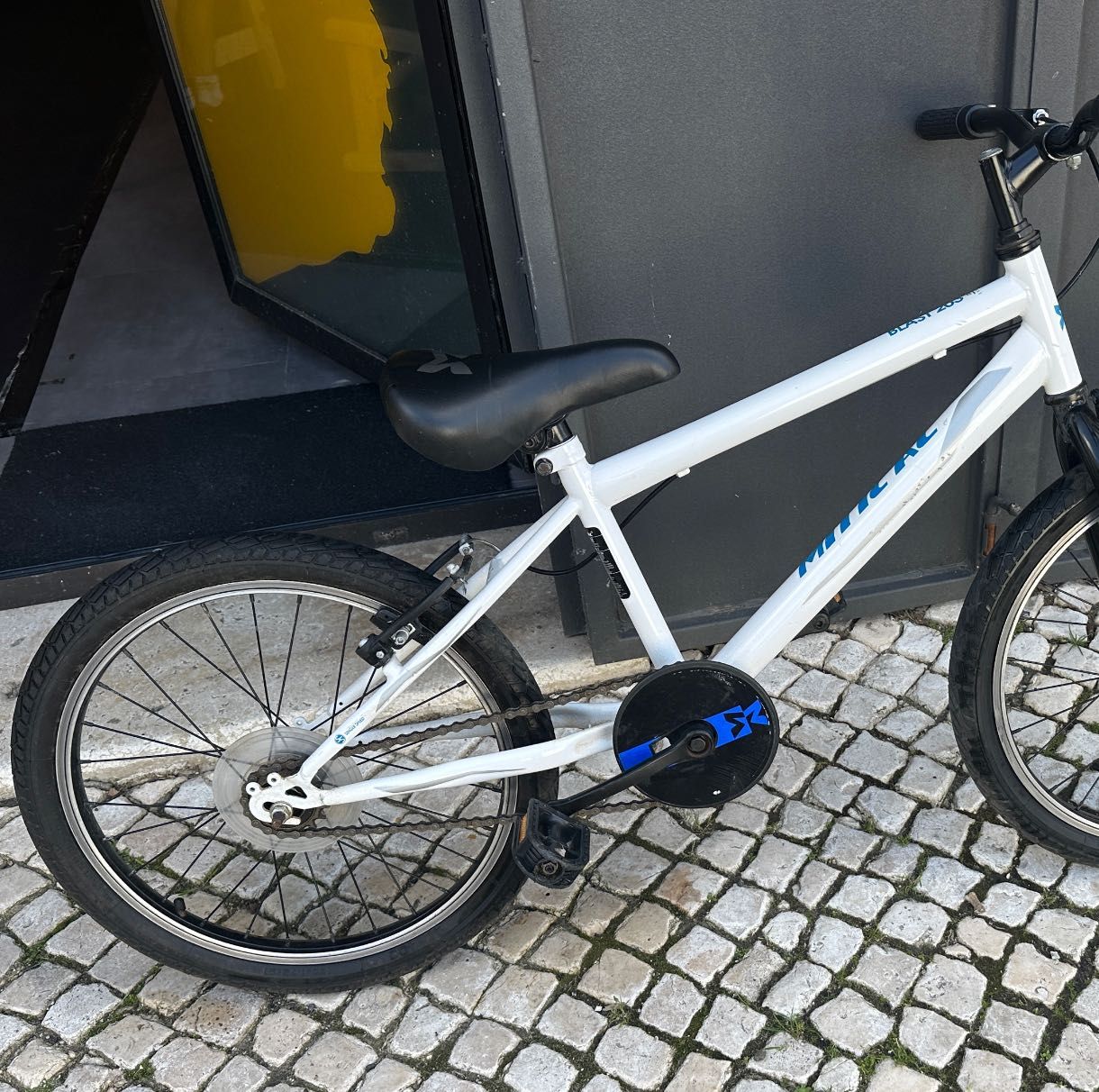 Bicicleta Mitical Blast 203 como nova