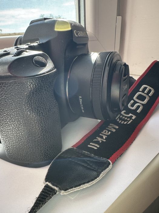 Фотоапарат Canon mark 2 (II) 5D body
