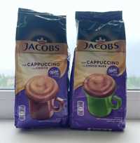 Капучіно Jacobs 500г та Swisso 1кг;Гарячий шоколад Torras без цукру