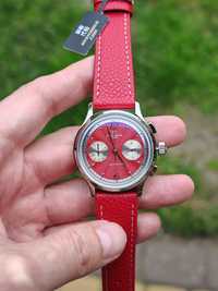 Zegarek Mysterious Code red chronograf