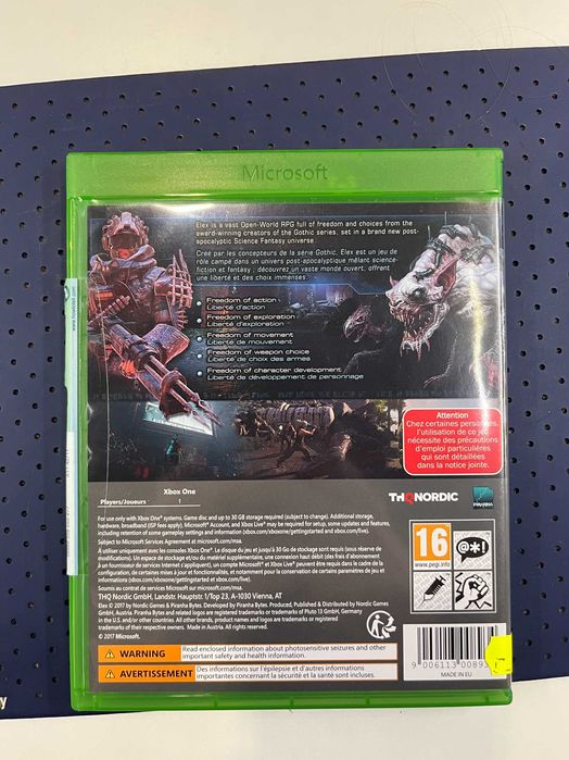 Elex na konsolę Xbox One