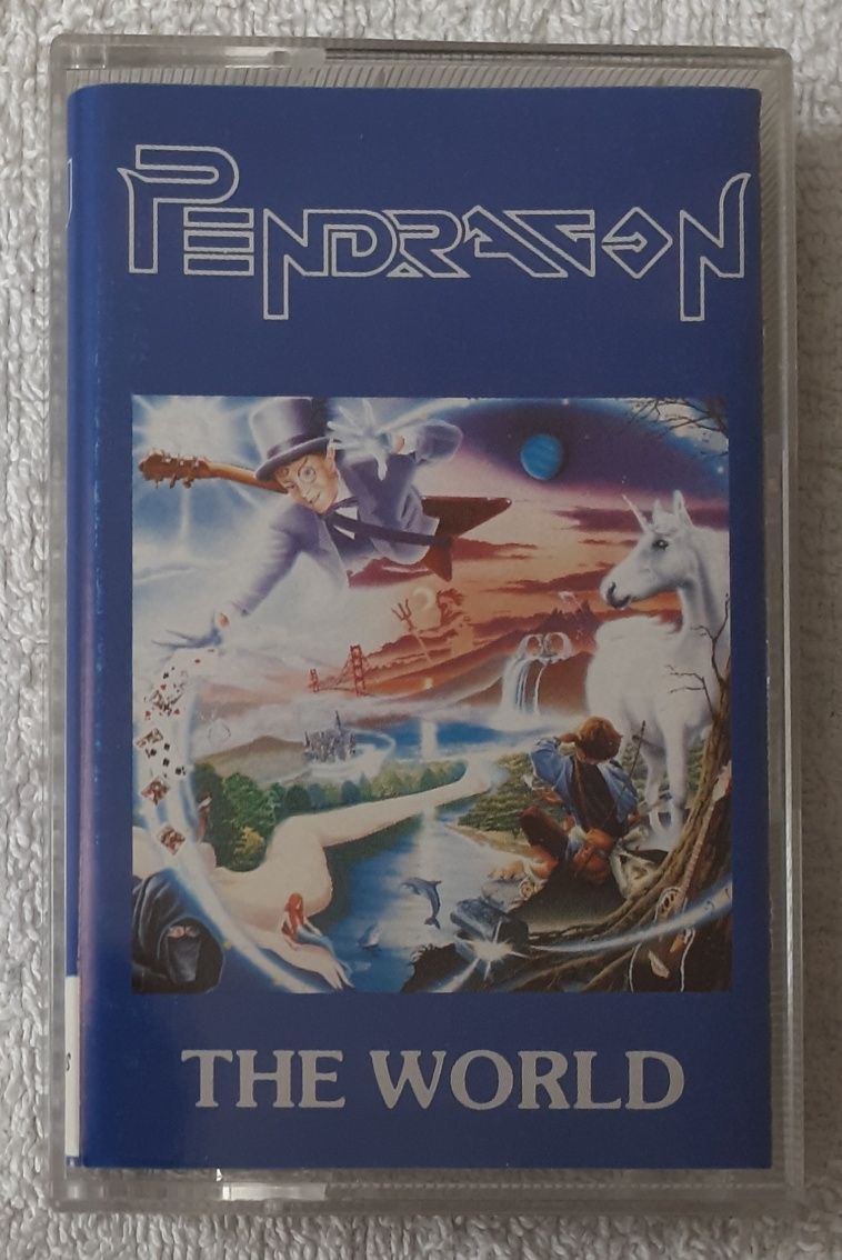 Pendragon – The World (Cassette, Album)