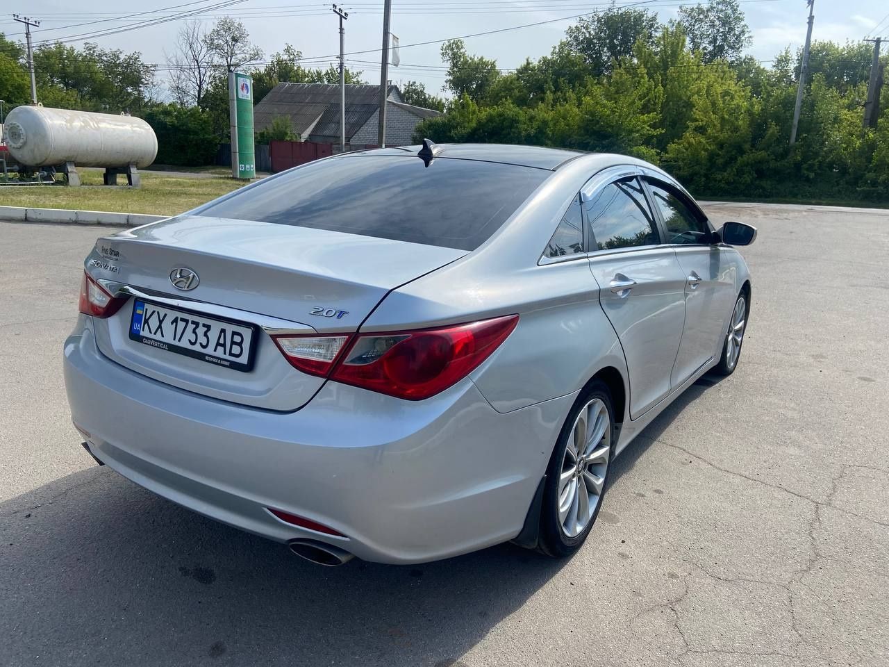 Hyundai Sonata 2.0 Turbo 2012