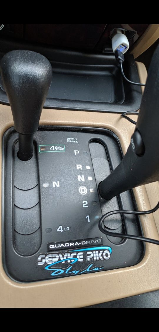 Jeep Cherokee wj