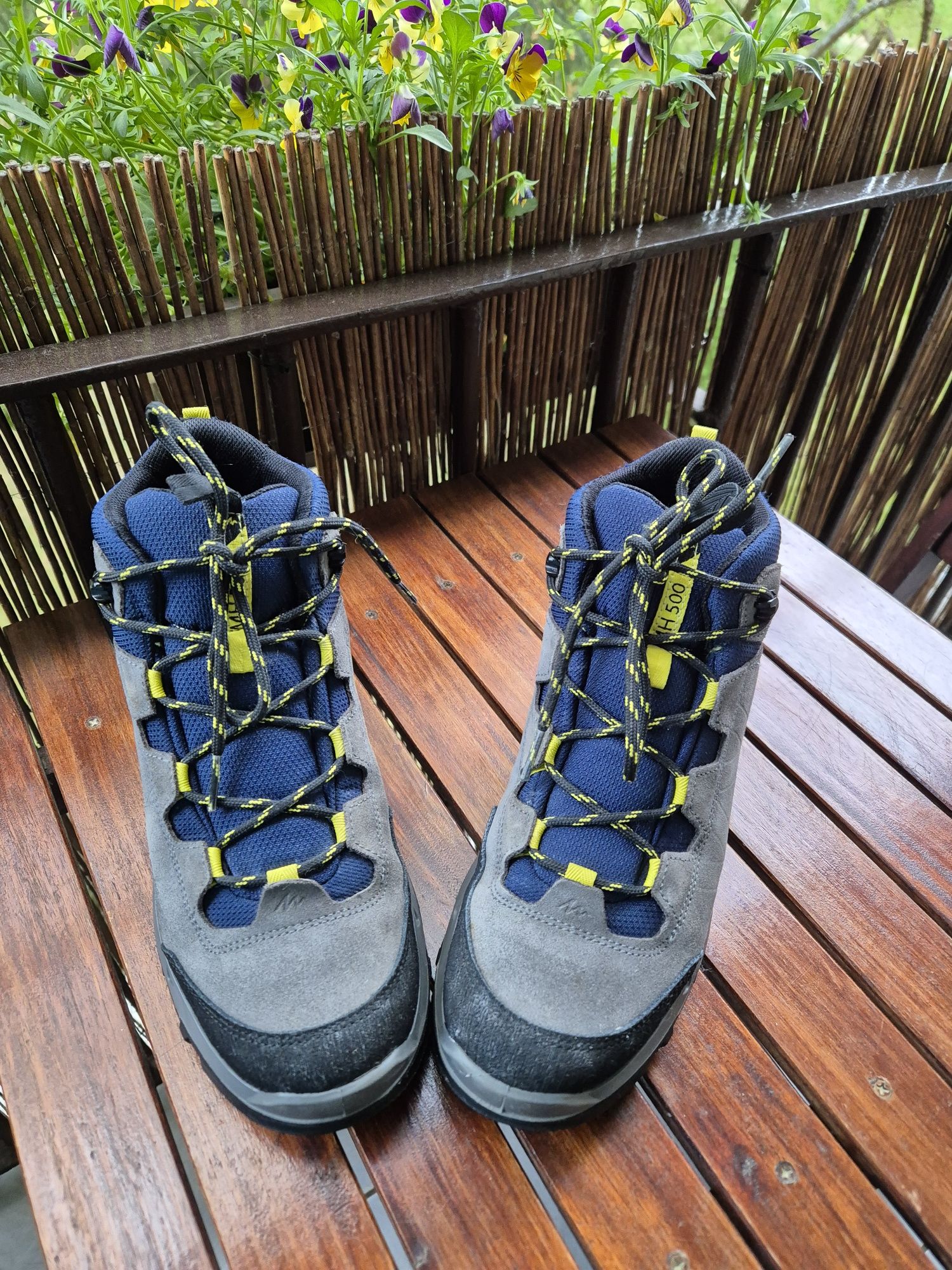 Buty turystyczne dla dziecka Quechua MH500, rozm.38 Decathlon