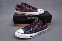 Converse Chuck Taylor All Star mad for plaid Ox _ rozm. 36,5