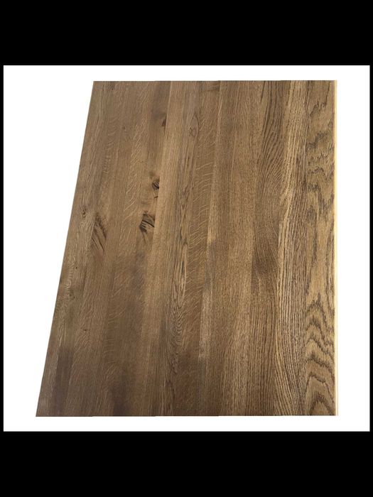 Piękny Blat Dębowy 200x80x2,6cm Dąb Antyczny Stół Ława Do Kuchni