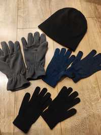Zestaw rękawiczki 152-158