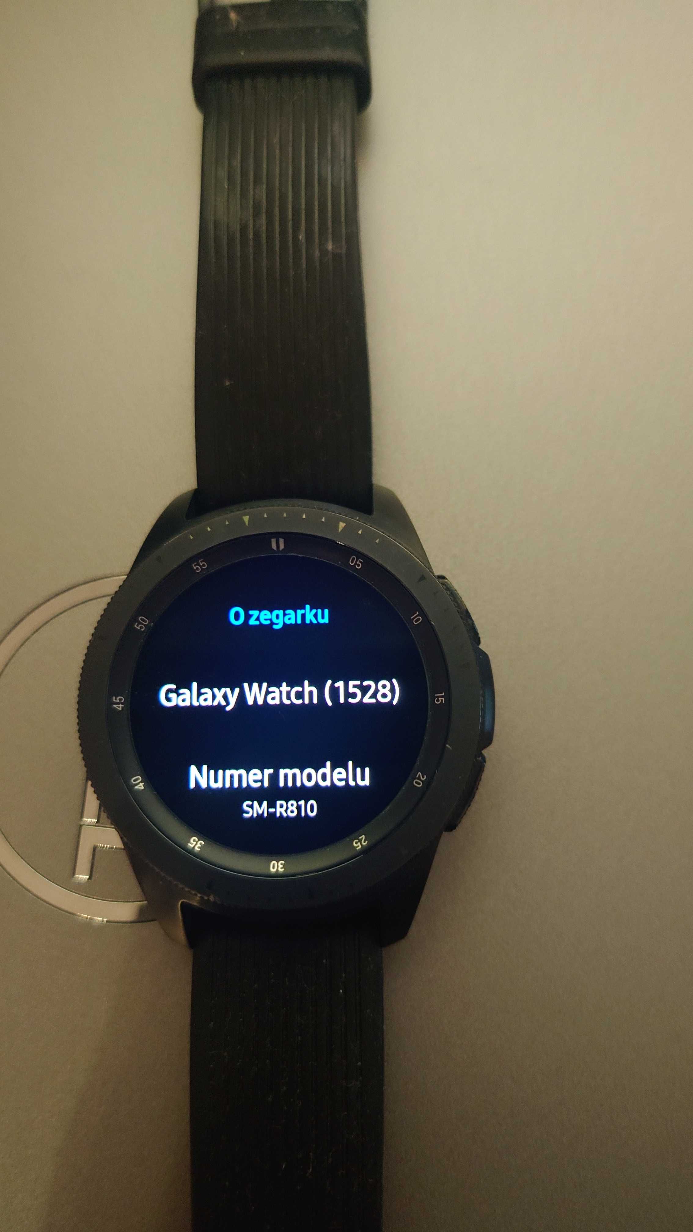 Samsung Galaxy Watch 42 mm czarny
