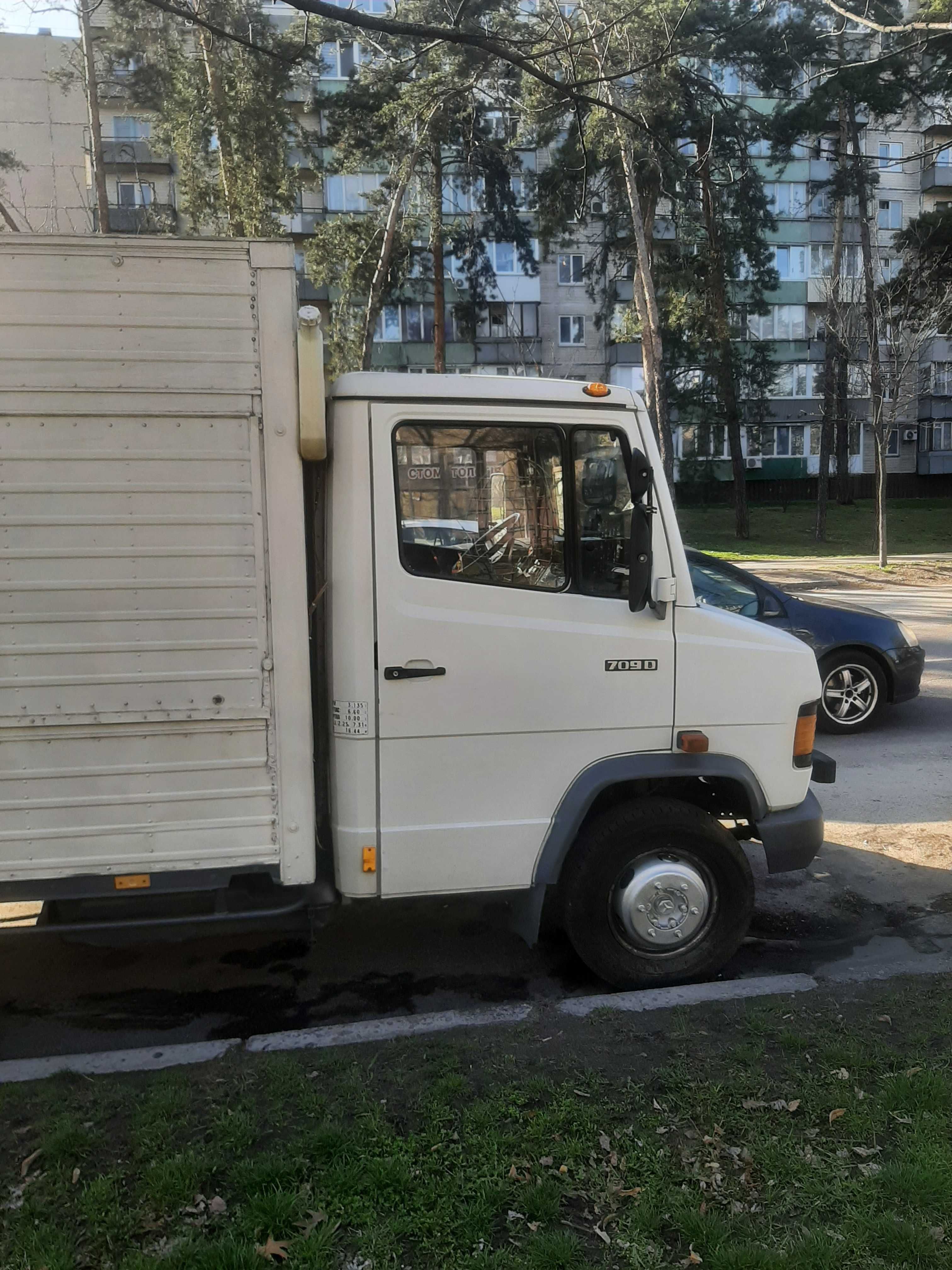 Мерседес-Рекс 709Д. 5X2,20X2