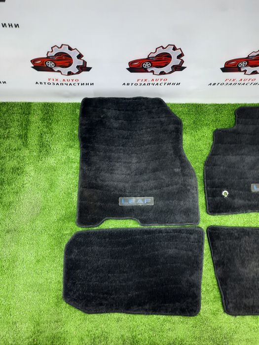 Коврики в салон ніссан ліф 11-17,  Nissan Leaf  11-17  текстиль