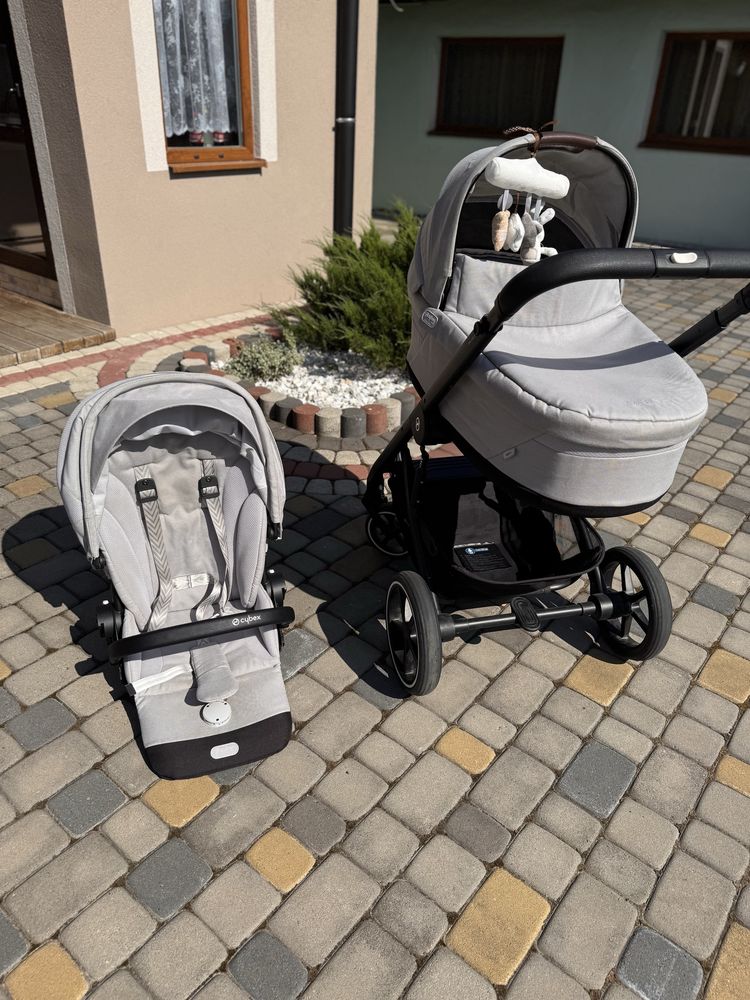 Коляска 2 в 1 Cybex Balios S lux 2024