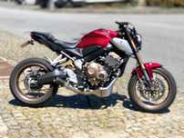 Honda cb650r 2022