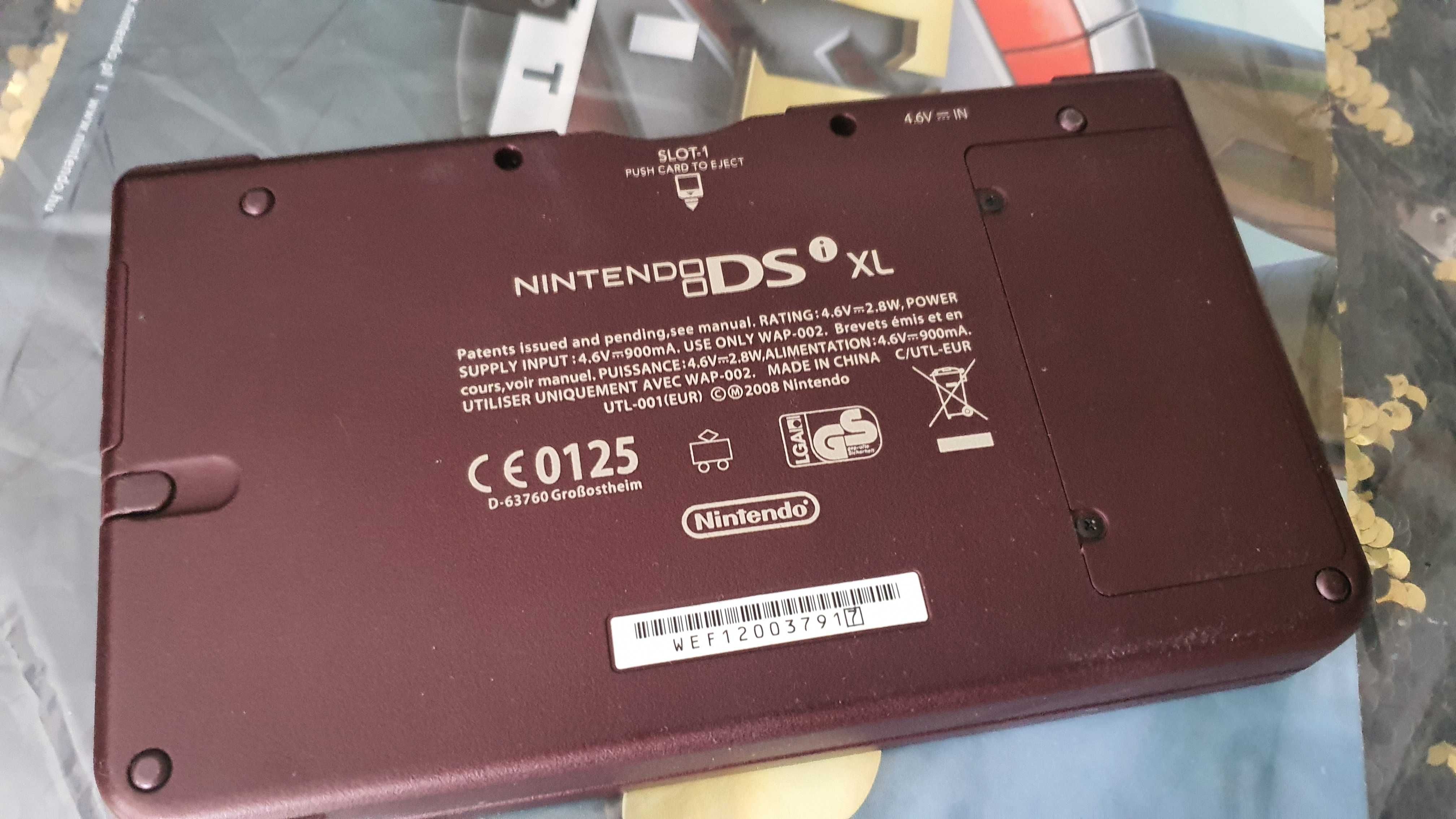 Konsola Nintendo DSi XL Red+Etui+Słuchawki+Rysiki Sklep Zamiana