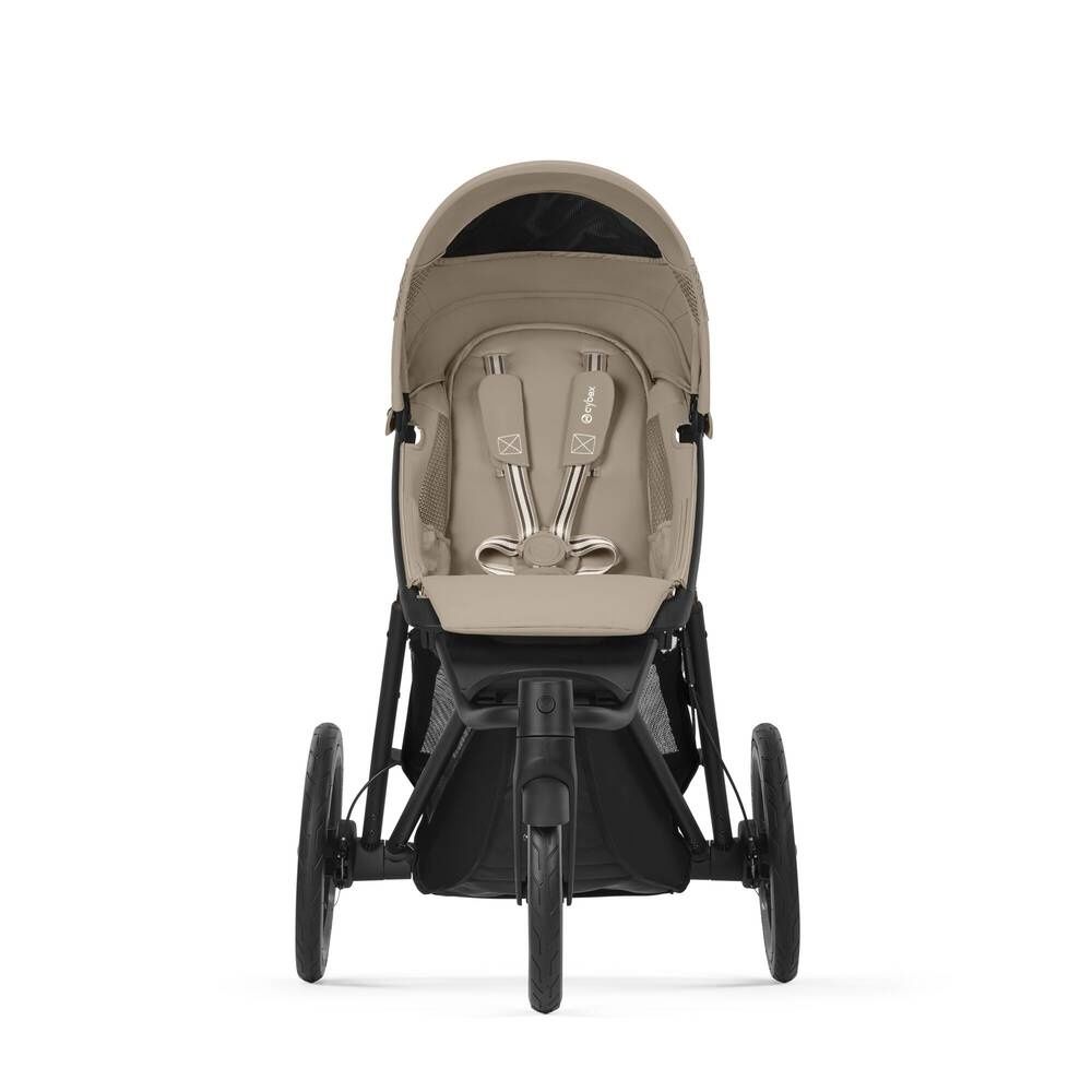 wozek biegowy joggingowy Cybex Avi Spin Almond Beige