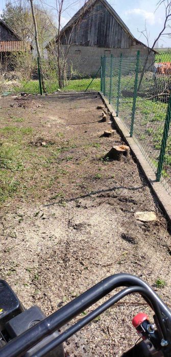 Usuwanie pni Frezowanie pni