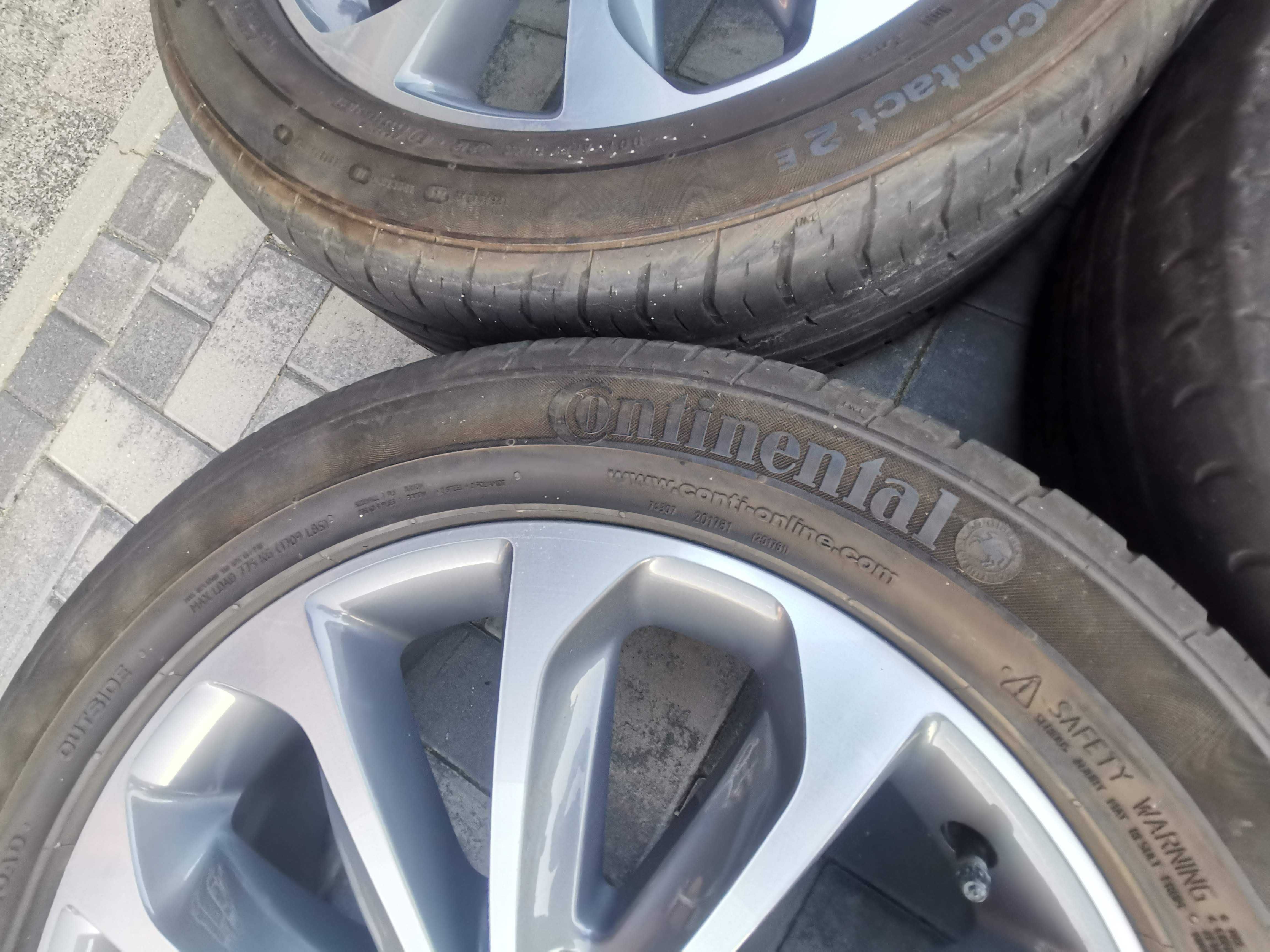 2 Opony letnie Continental ContiPremiumContact 2 215/55 R18 99V