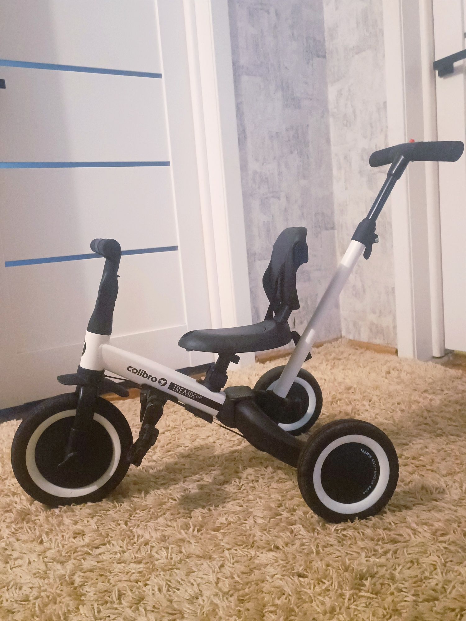 Триколісний велосипед Colibro TREMIX 6в1