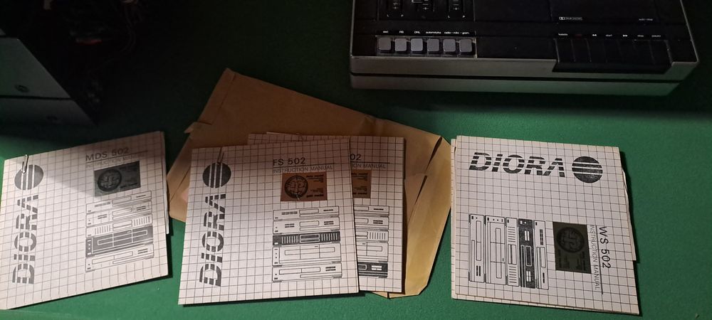 Wieża Diora i 2 kolumny