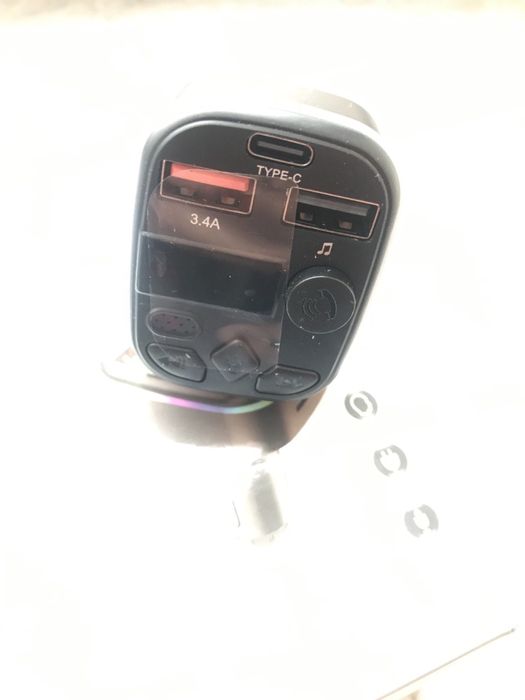 Fm модулятор фм трансмітер Блютуз