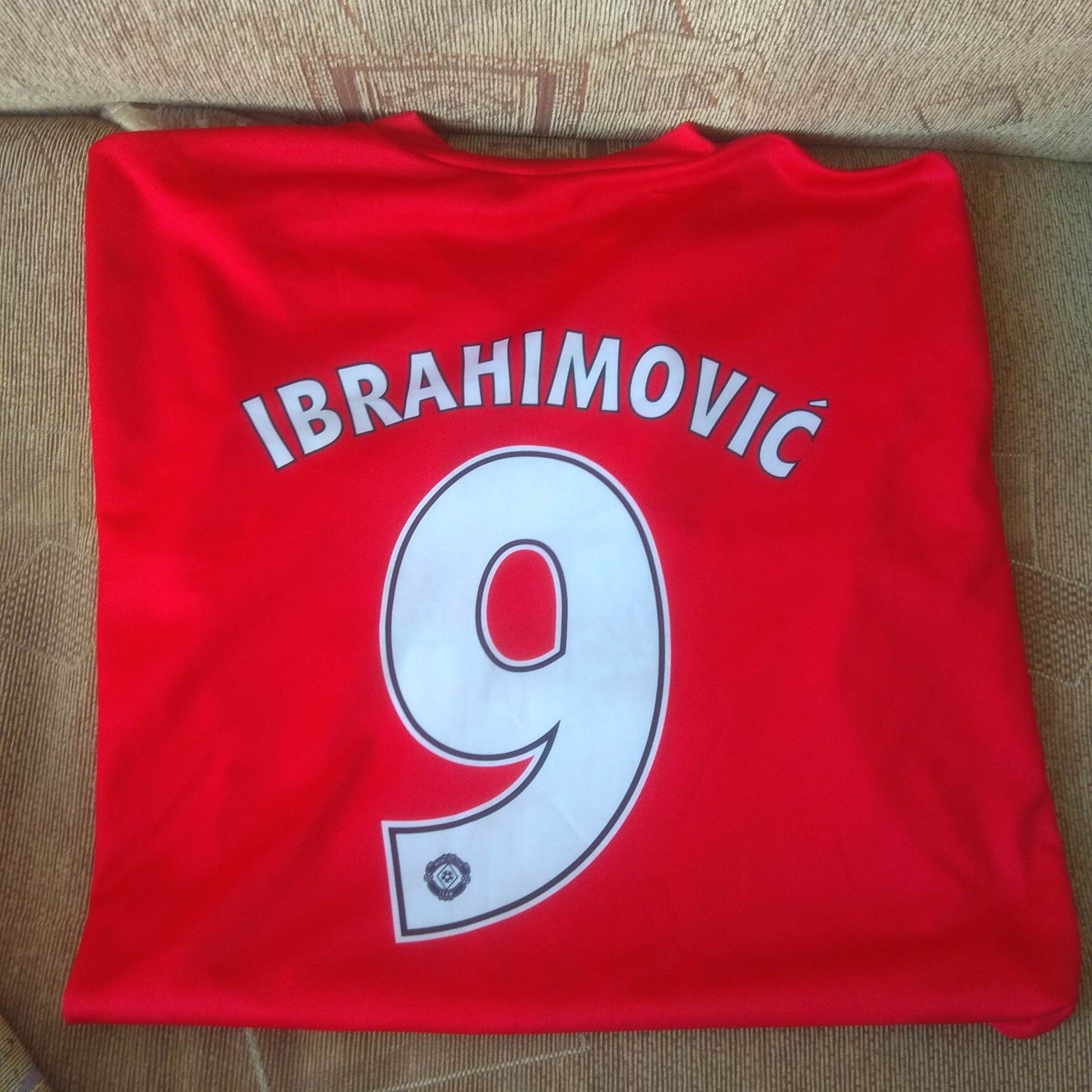 Футболка Ibrahimovich 9 | XXL | Manchester

Футболка Ibrahimović 9 Man