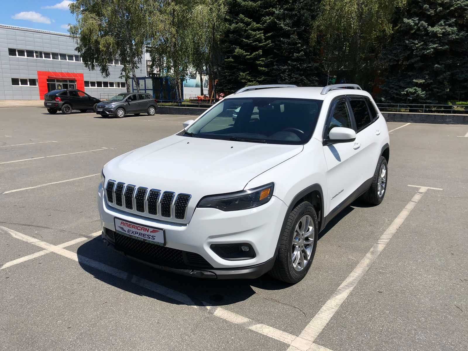 Jeep Cherokee Дизельний