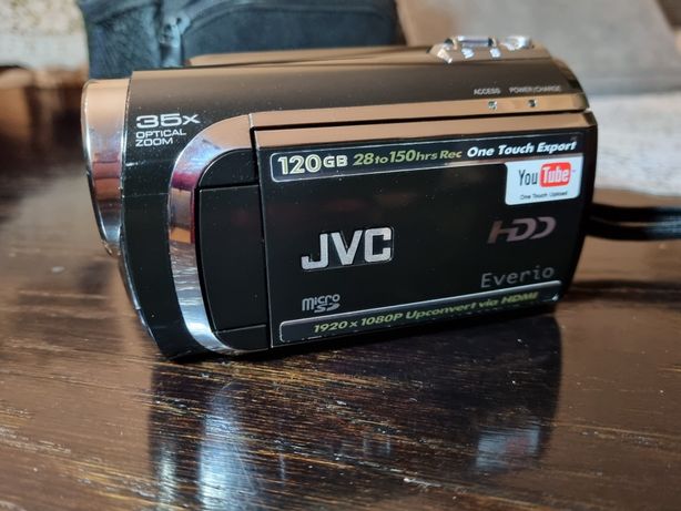 Kamera JVC Everio 120GB  GZ-MB680BE Nowa.