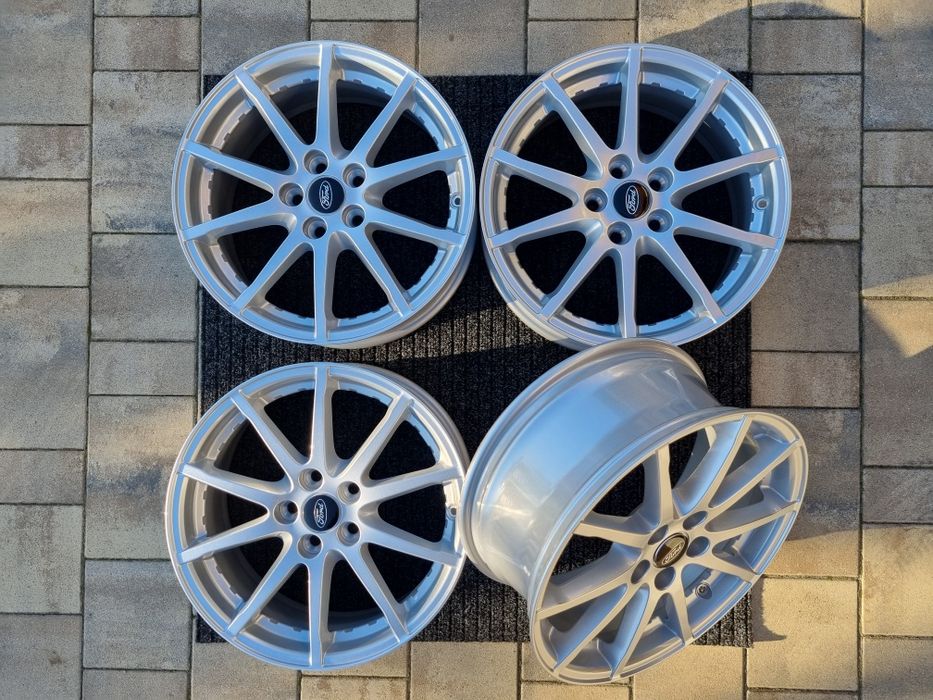 Ford 17 " Nowe felgi 5X108 Mondeo Focus Galaxy C-MAX Kuga Tourneo Puma