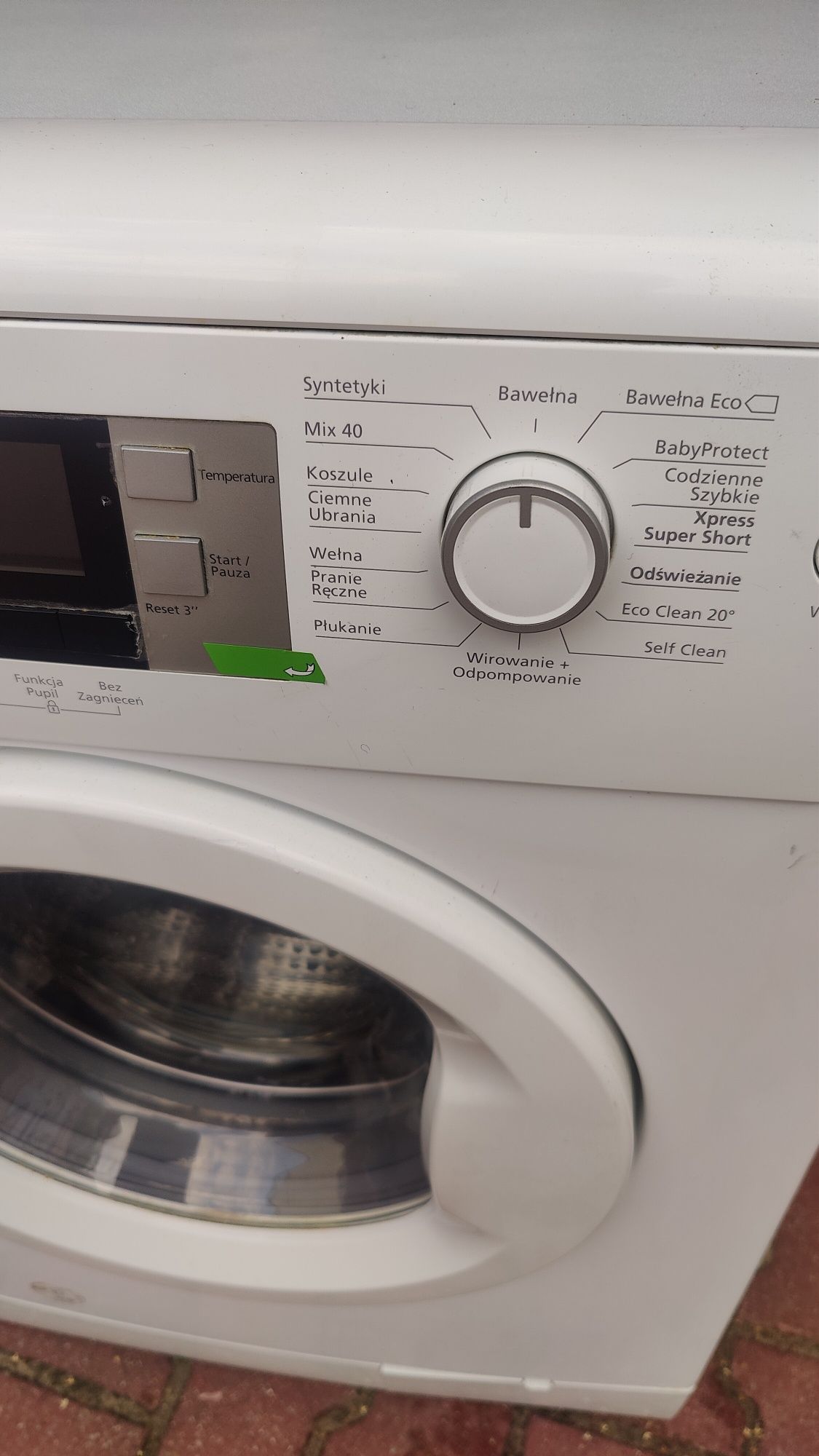 Pralka Beko A++ Green line wsad 5kg slim wąska 39cm