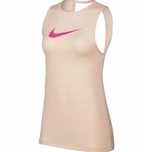 Top sportowy Nike W NP TANK ESSENTIAL SWOOSH roz. 34/XS