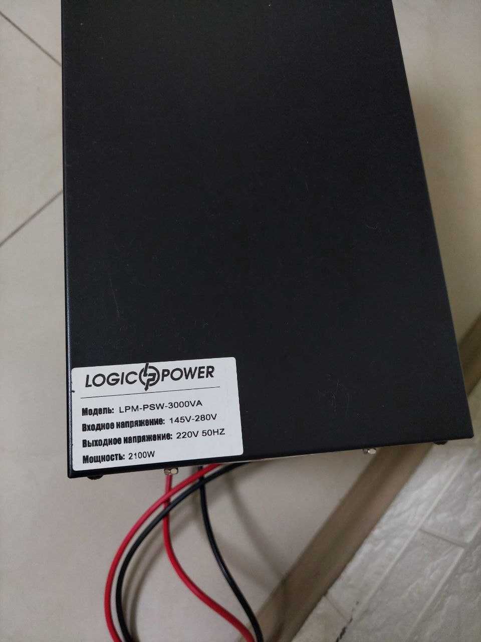 ДБЖ 2100W Logic Power 48V з правильною синусоїдою LPY-PSW-3000VA+(UPS)