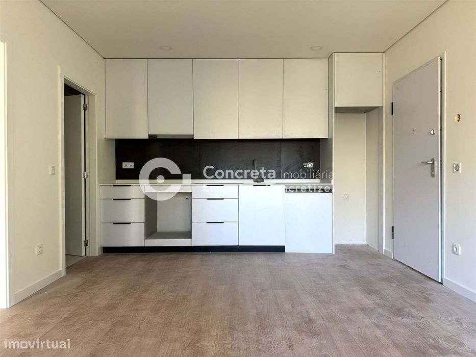 Apartamento T1 novo em Tamel São Veríssimo, Barcelos