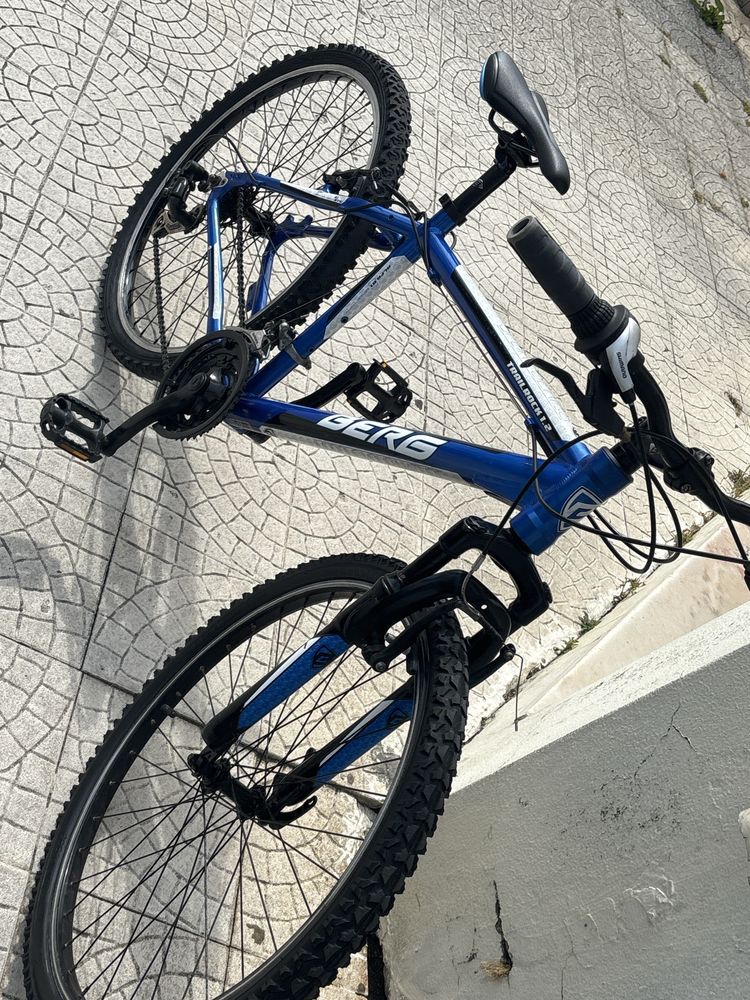 Bicicleta BERG Trailrock 1.2 – MTB 21 Velocidades bom estado