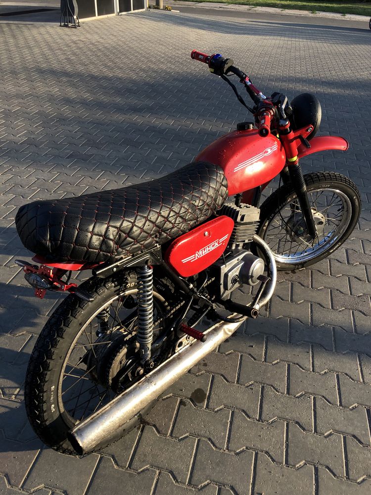 Минск 125 CDI PWK28 ідеальний стан
