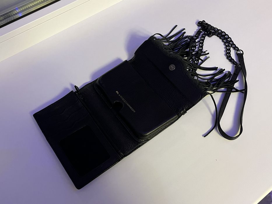 Стильная сумка клатч Rebecca Minkoff кожа