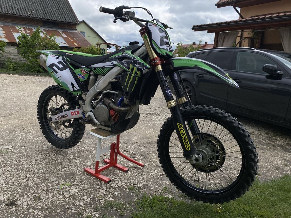 Kawasaki kxf 250 18 mth po remoncie / doposażona