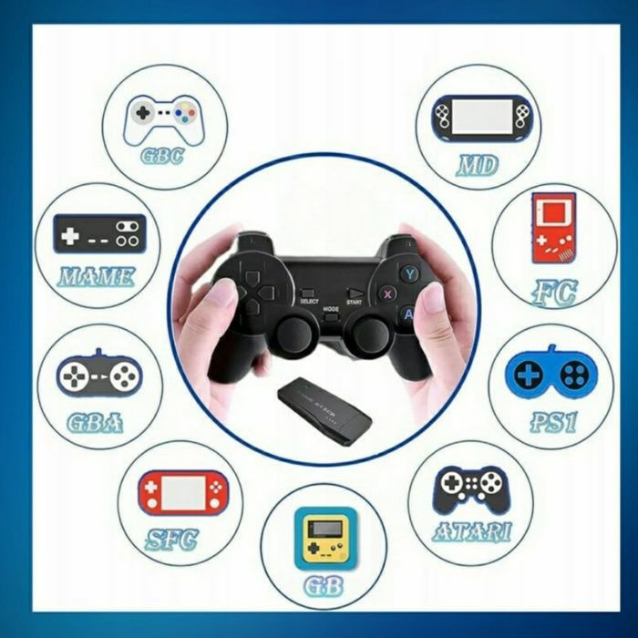 Konsola do gier retro, emulator hdmi