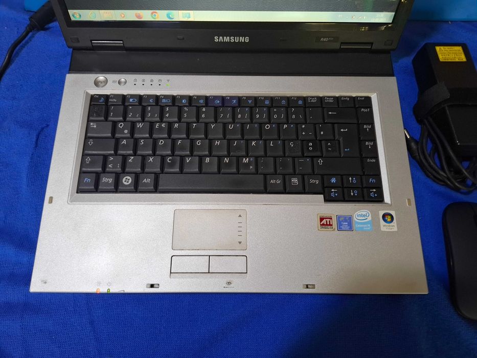 Samsung R40 Intel 3gbram windows 7