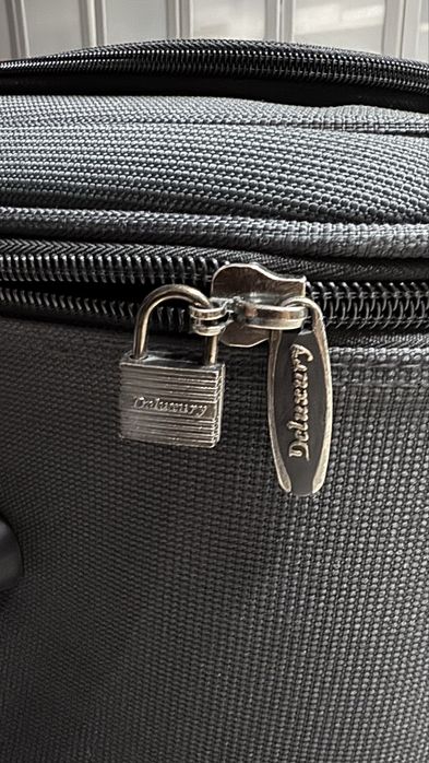 Conjunto de 3 malas viagem