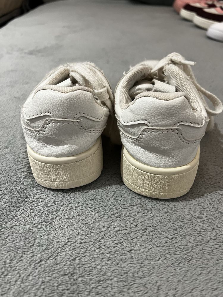 Buty sneakersy dziewczęce ZARA 29 białe