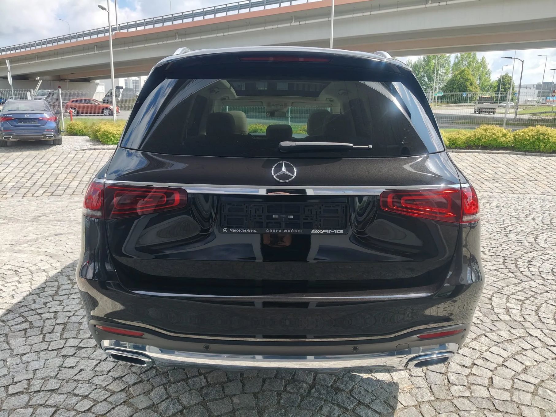 Mercedes-Benz GLS Panorama, Dociągi, Multibeam LED, Airmatic, Hak