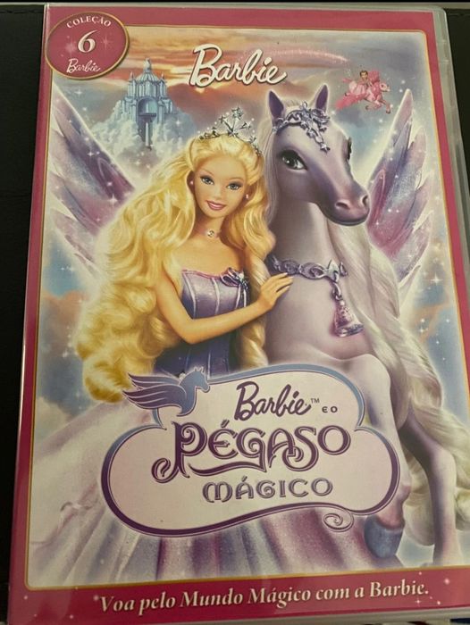 DVD Barbie pégaso mágico