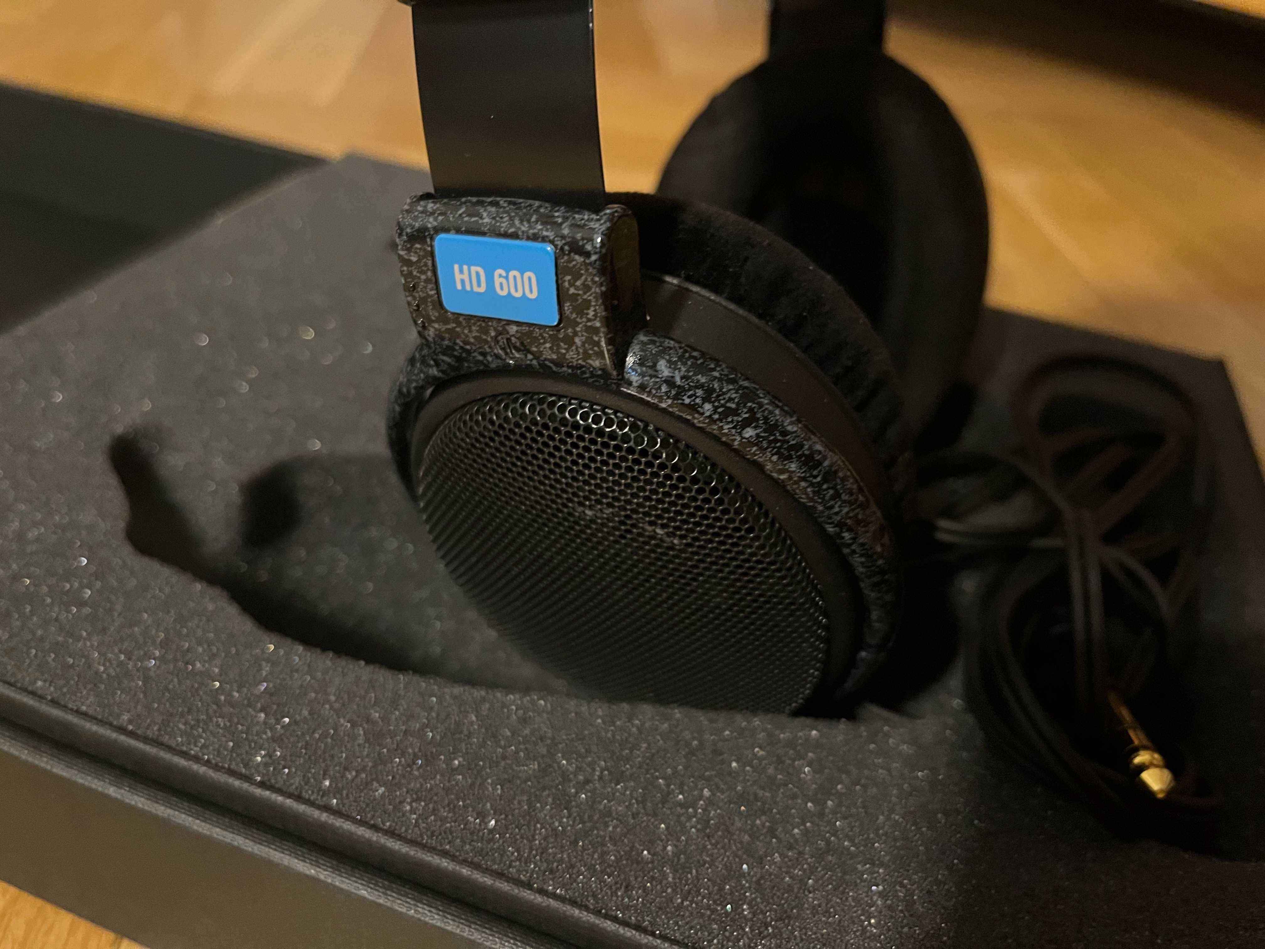 Słuchawki Senheiser HD600