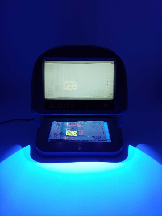 Лічильник для грошей, сортувальник банкнот, детектор валют 4700грн