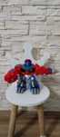 Transformers 2w1 duży T-REX dinozaur Optimus robot