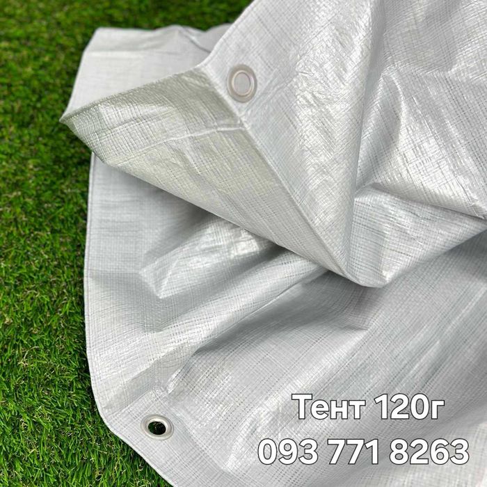 Тент-Брезент для Захисту від Дощу – Водонепроникний та Довговічний