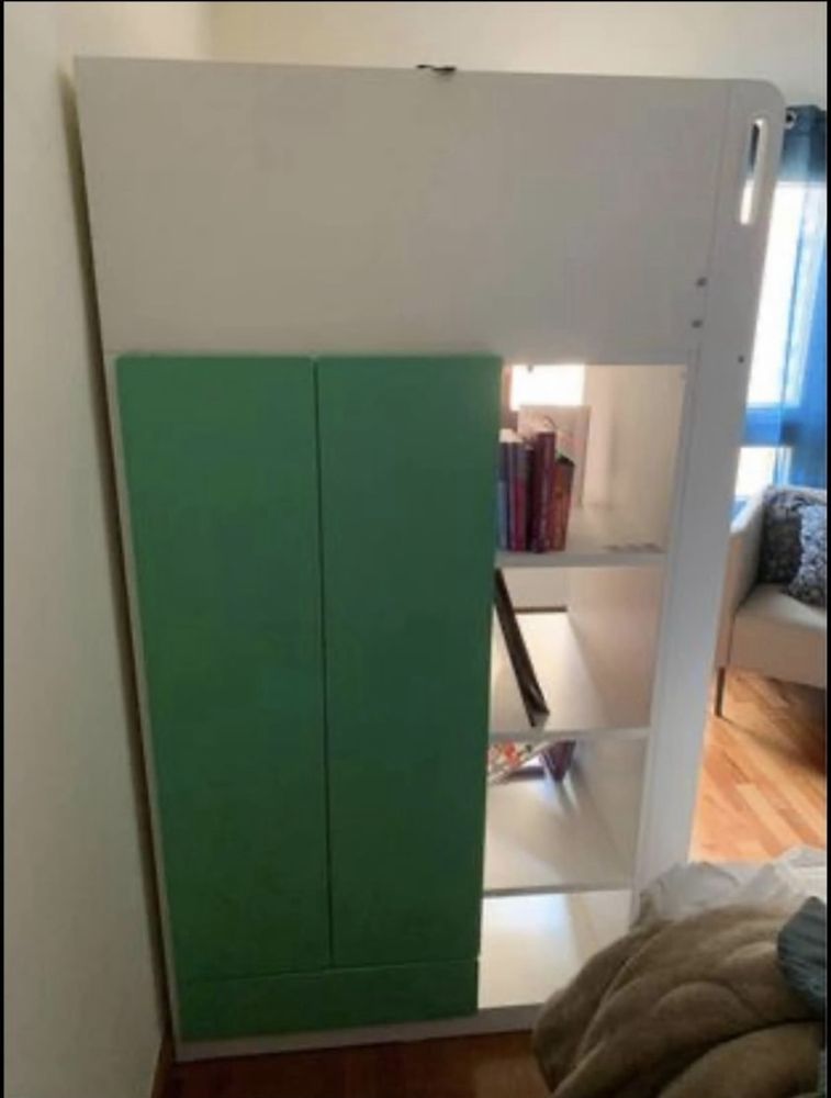 Vendo cama como nova