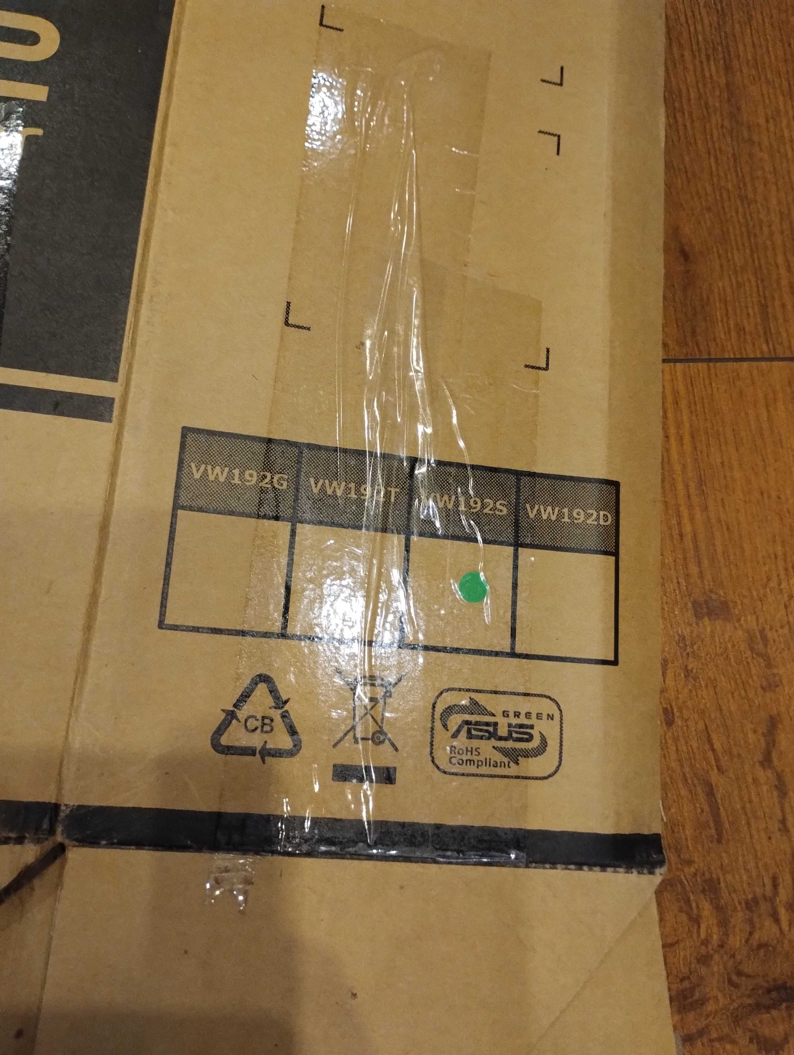 Monitor LCD 19 cali Asus VW192S używany